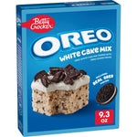 Betty Crocker Oreo White Cake - 9.3oz: No Artificial Sweeteners