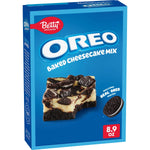 Betty Crocker OREO Baked Cheesecake Mix - 8.9oz: No Artificial Sweeteners, No High Fructose Corn Syrup