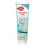 Betty Crocker Turquoise Decorating Icing Tube - 4.25oz