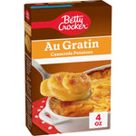 Betty Crocker Sliced Au Gratin Potatoes - 4oz: No High Fructose Corn Syrup