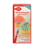 Betty Crocker Decorating Tool Kit: Piping Bag, Spatula, 3 Tips, 2 Icing Tip Couplers