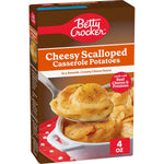 Betty Crocker Homestyle Cheesy Scalloped Potatoes - 4oz: No High Fructose Corn Syrup