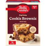 Betty Crocker Delights Cookie Brownie Bar Mix - 16.4oz