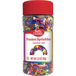Betty Crocker Rainbow Fusion Sprinkle Bottle - 2.9oz: Gluten-Free
