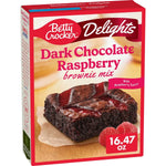 Betty Crocker Premium Dark Chocolate and Raspberry Brownie Mix - 16.47oz