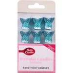 Betty Crocker Premium Mermaid Birthday Candles: Wax Material, 0.066 lbs