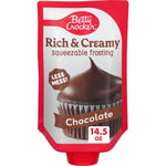 Betty Crocker Squeezable Chocolate Frosting - 14.5oz