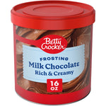 Betty Crocker Rich and Creamy Milk Chocolate Frosting - 16oz: Gluten-Free, Low Sodium