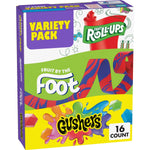 Betty Crocker Fruit Flavored Variety Fruit Snacks - 10.2oz/16ct: Gluten-Free, Cholesterol Free