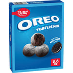 Betty Crocker Oreo Truffle Mix - 8.6oz: No Artificial Sweeteners, No High Fructose Corn Syrup
