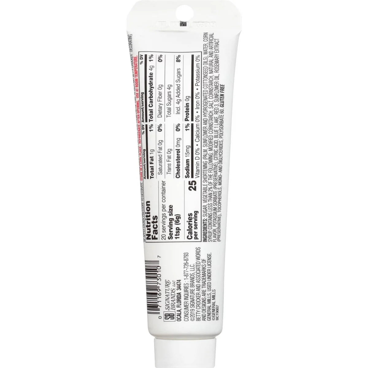 Betty Crocker Purple Decorating Icing Tube - 4.25oz