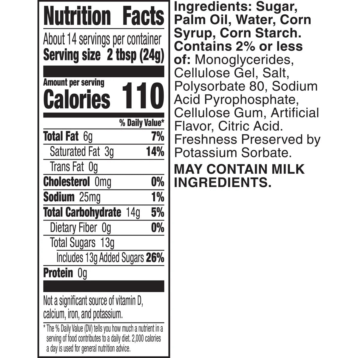 Betty Crocker White Frosting - 12oz: Low Sodium, Gluten-Free