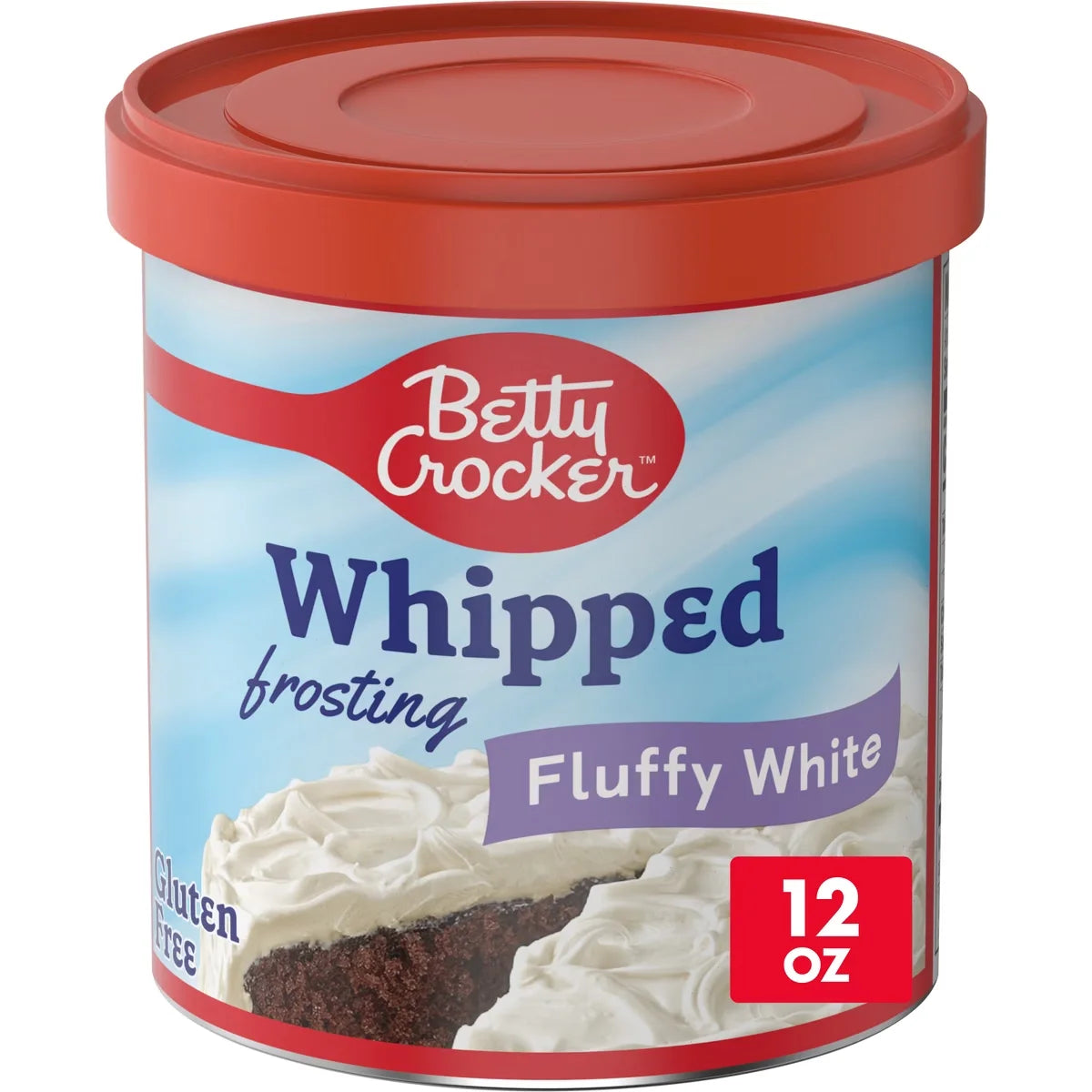Betty Crocker White Frosting - 12oz: Low Sodium, Gluten-Free