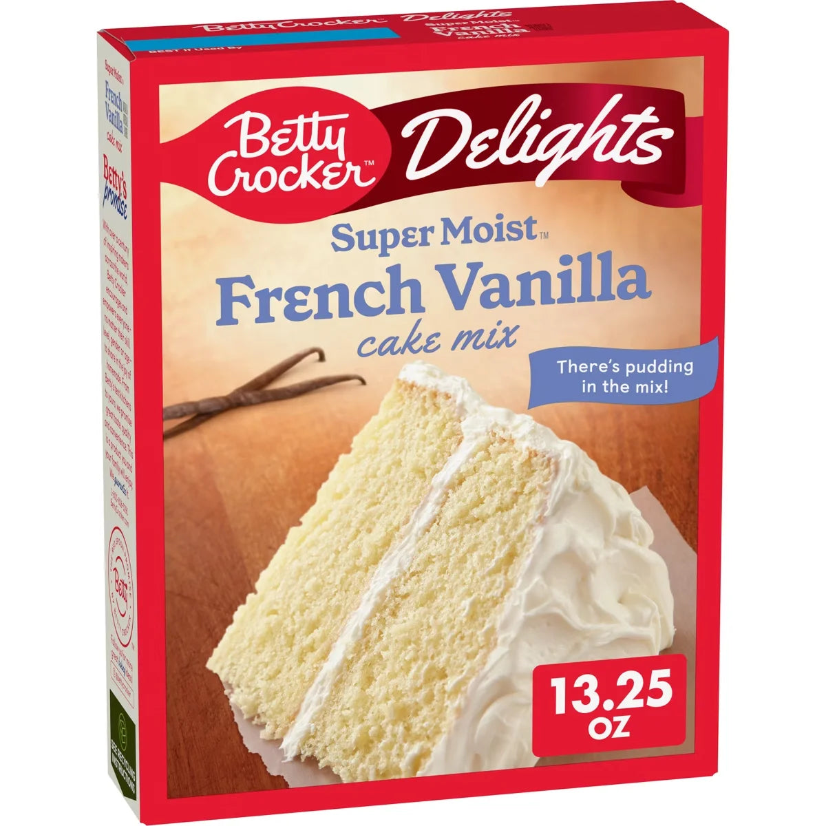 Betty Crocker Delights Cake Mix