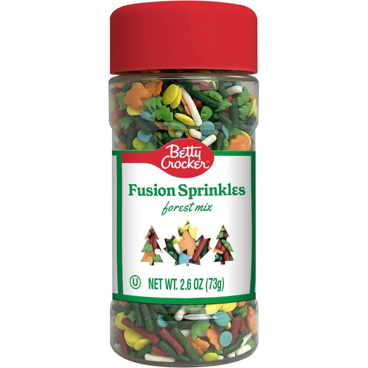 Betty Crocker Forest Fusion Sprinkle Bottle - 2.6oz: Gluten-Free