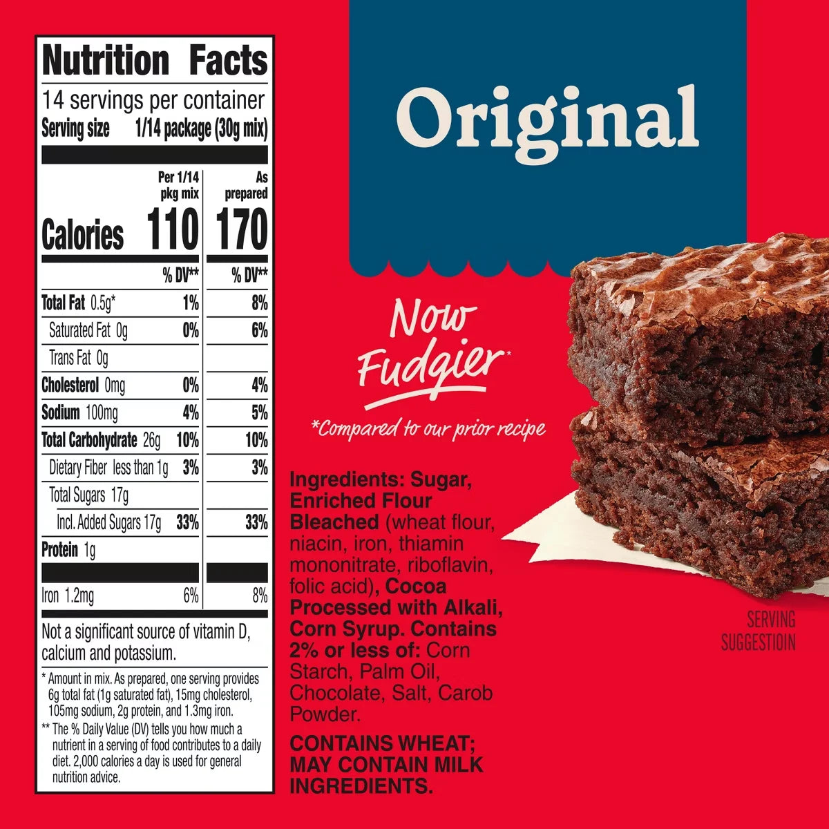 Betty Crocker Delights Supreme Original Brownie Mix - 15oz