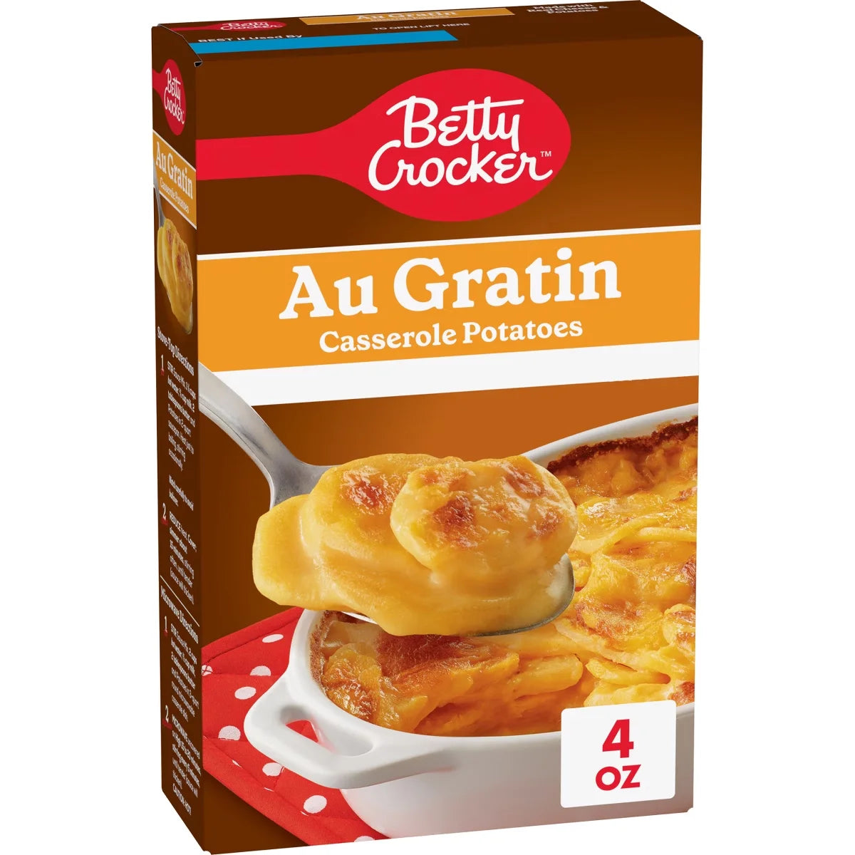 Betty Crocker Sliced Au Gratin Potatoes - 4oz: No High Fructose Corn Syrup