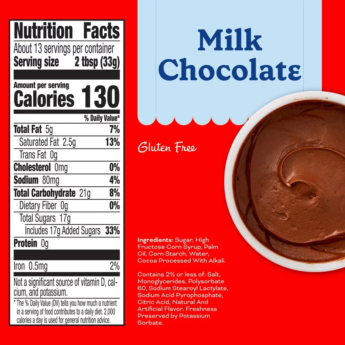 Betty Crocker Rich and Creamy Milk Chocolate Frosting - 16oz: Gluten-Free, Low Sodium