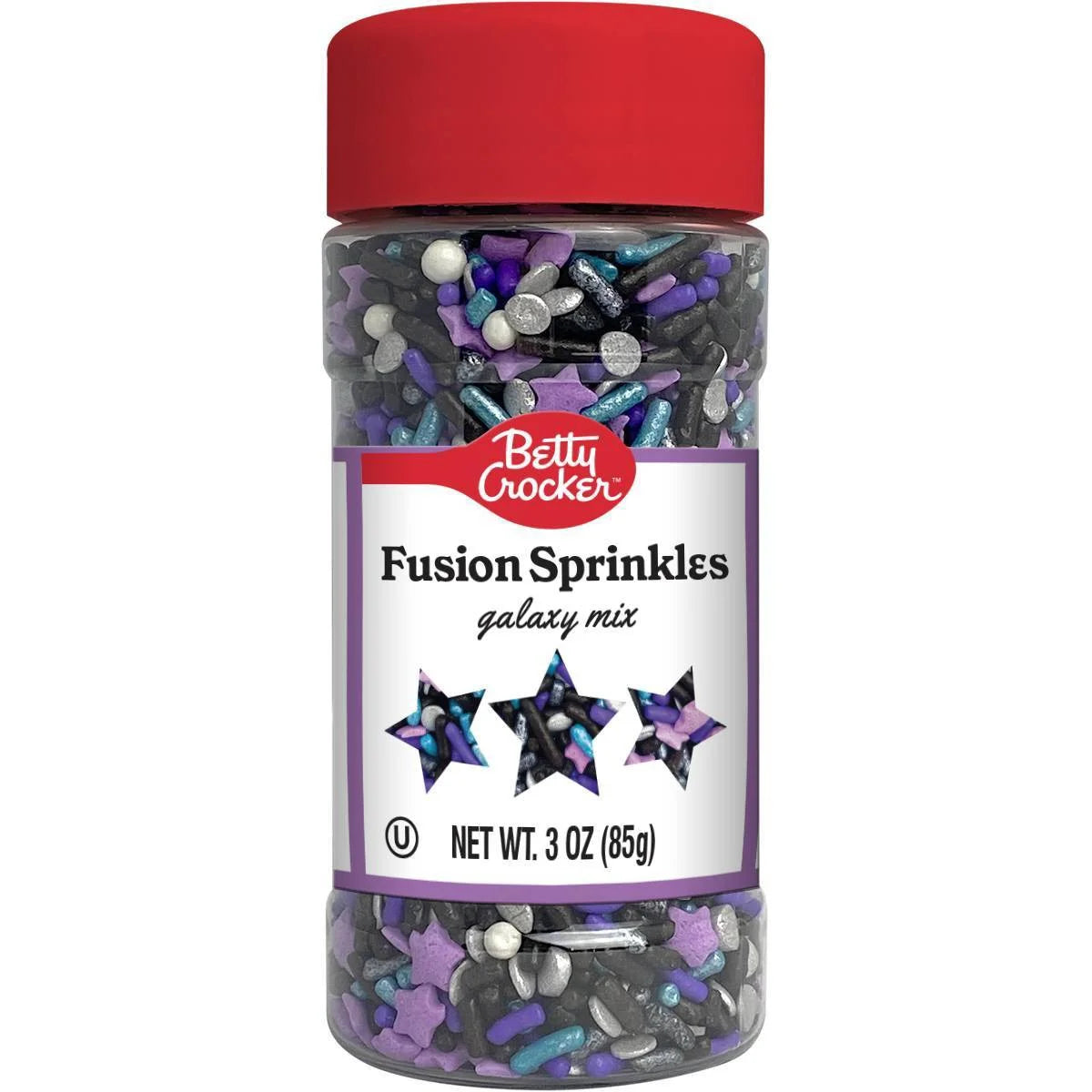 Betty Crocker Galaxy Fusion Sprinkle Bottle - 3oz