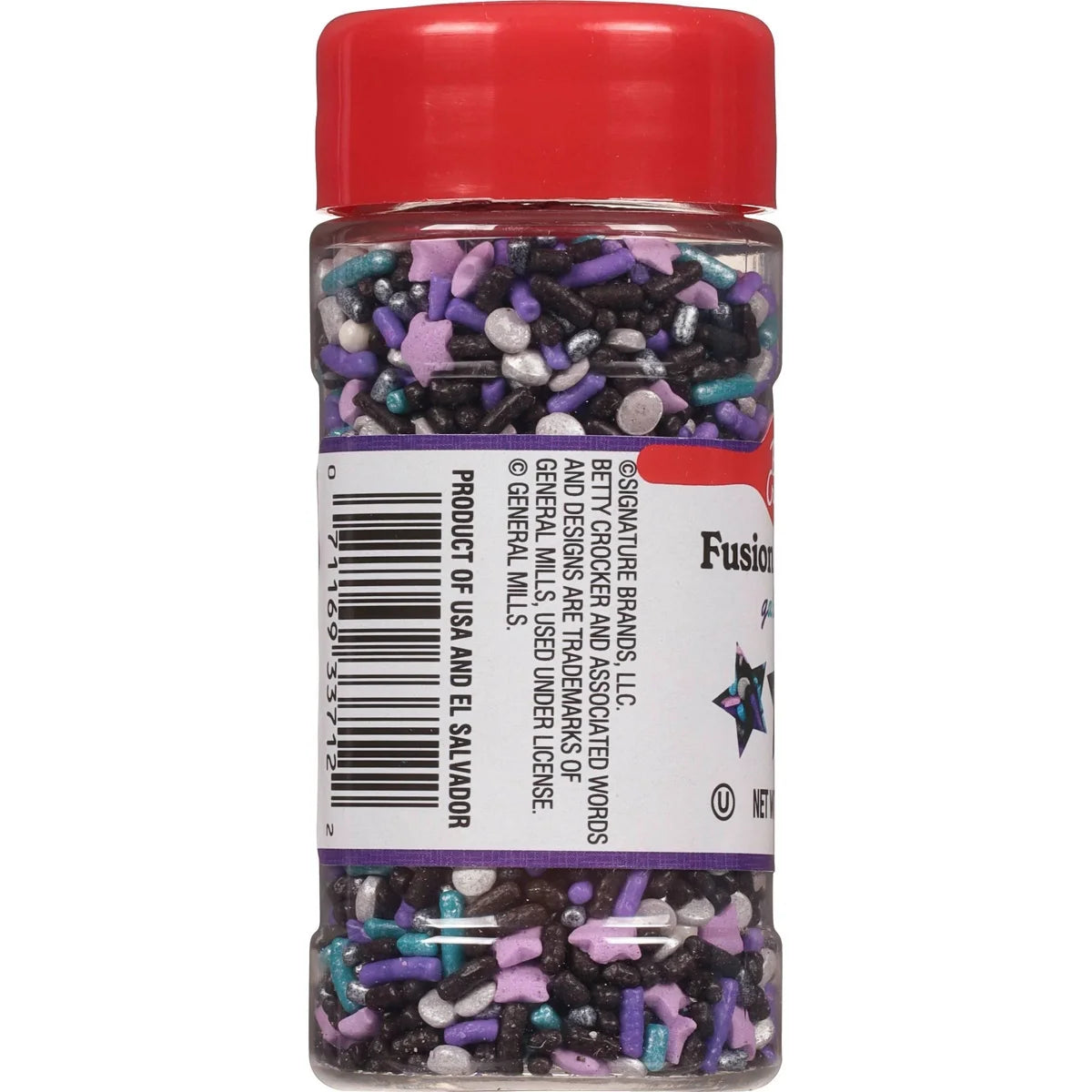 Betty Crocker Galaxy Fusion Sprinkle Bottle - 3oz