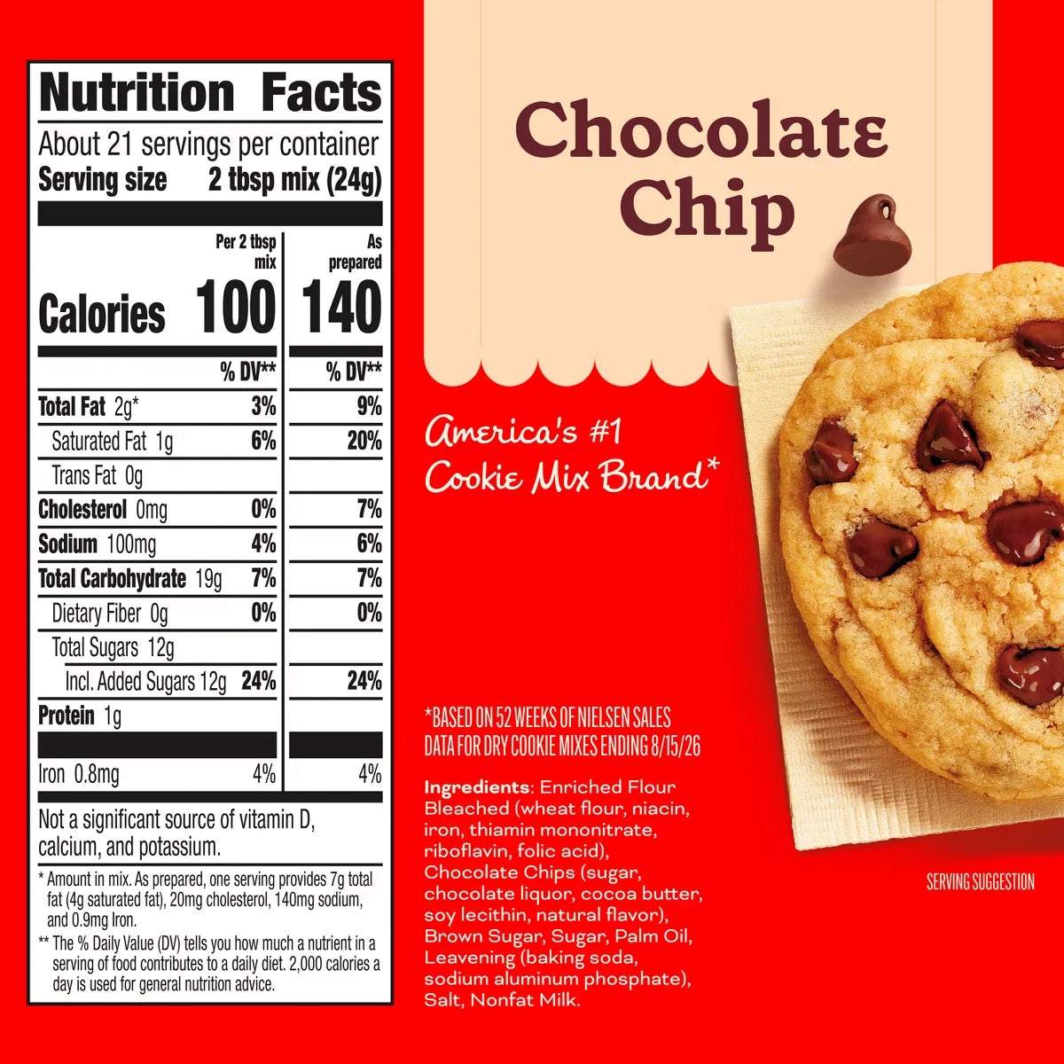 Betty Crocker Cookie Mix