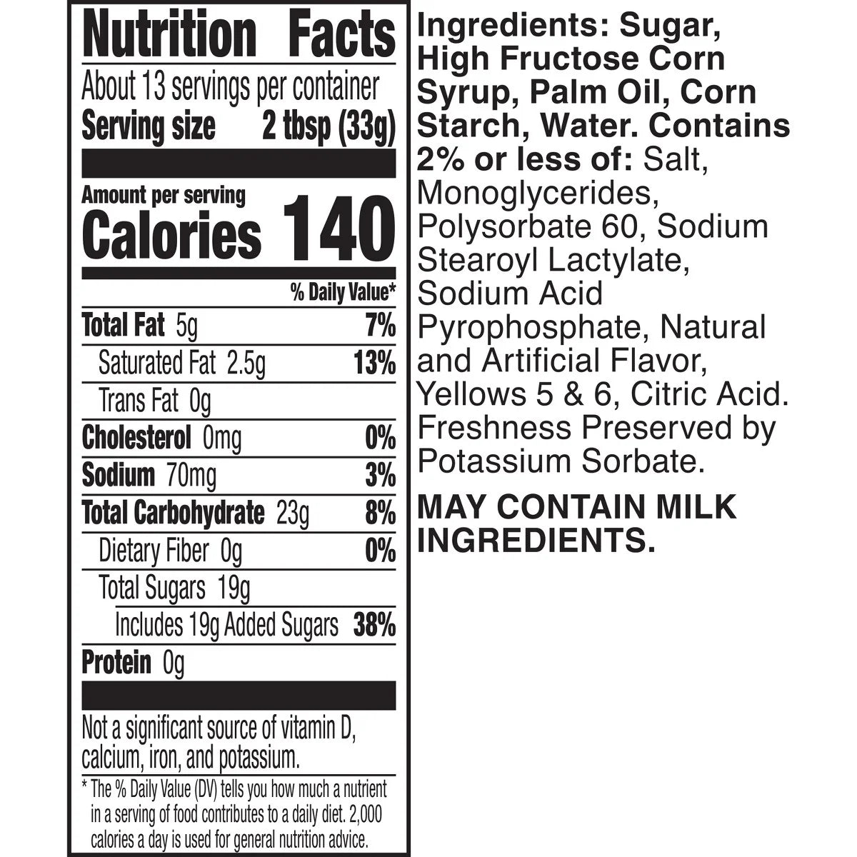Betty Crocker Rich and Creamy Vanilla Frosting - 16oz: Gluten-Free, Low Sodium