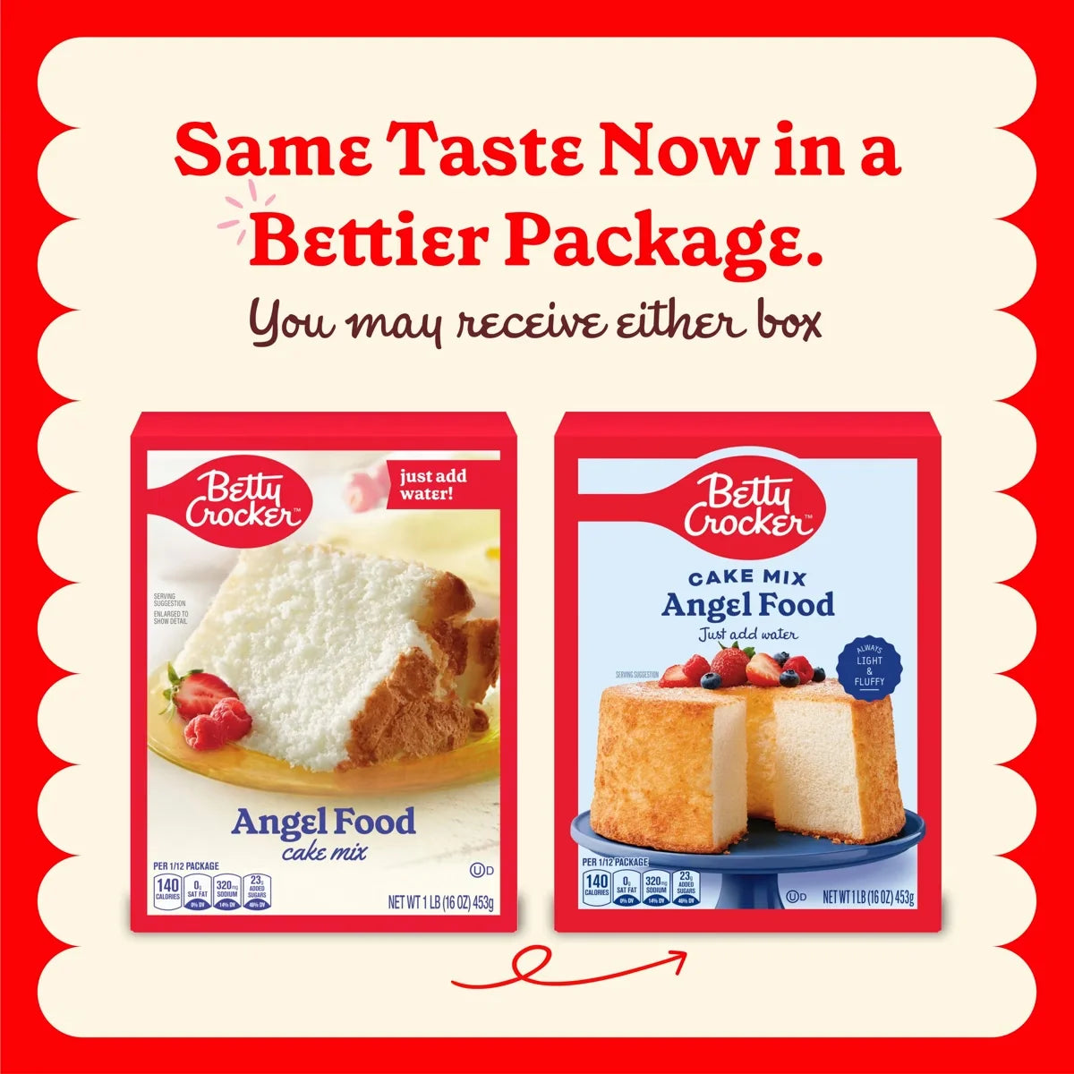 Betty Crocker Cake Mix