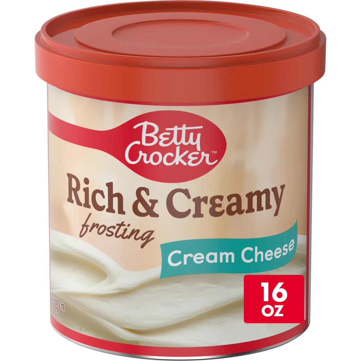 Betty Crocker Rich and Creamy Cream Cheese Frosting - 16oz: Gluten-Free, Low Sodium