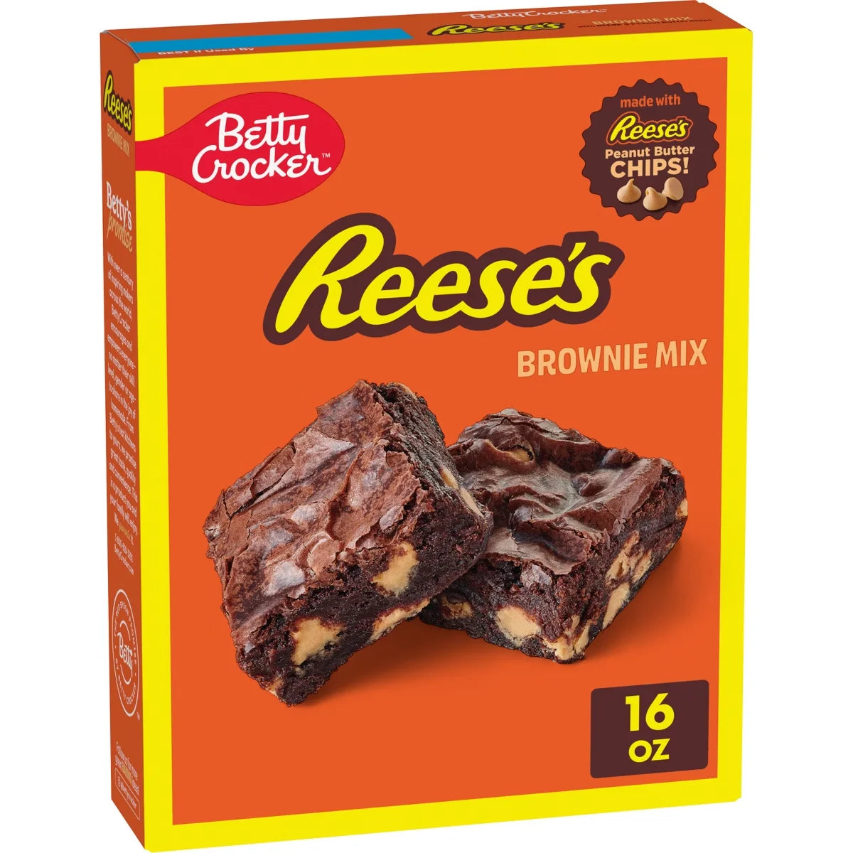 Betty Crocker Reese's Premium Brownie -16oz: No High Fructose Corn Syrup