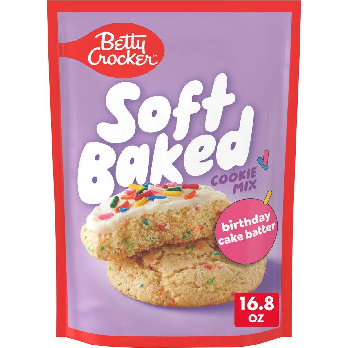 Betty Crocker Soft Baked Cookie Mix