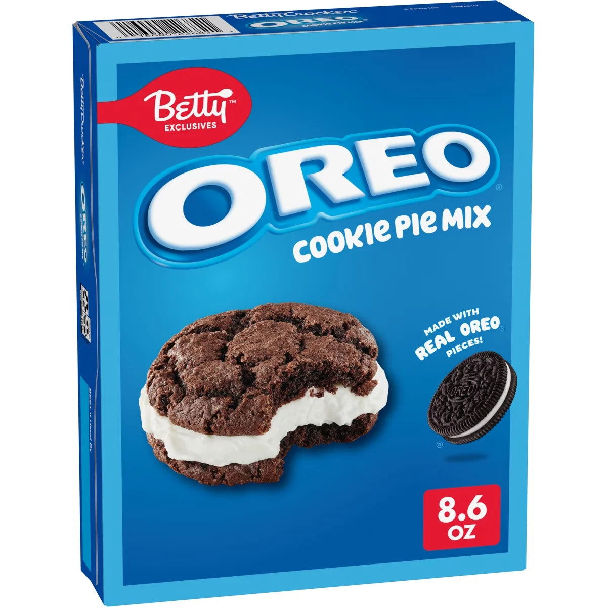 Betty Crocker Oreo Cookie Pie Mix - 8.6oz: No Artificial Sweeteners