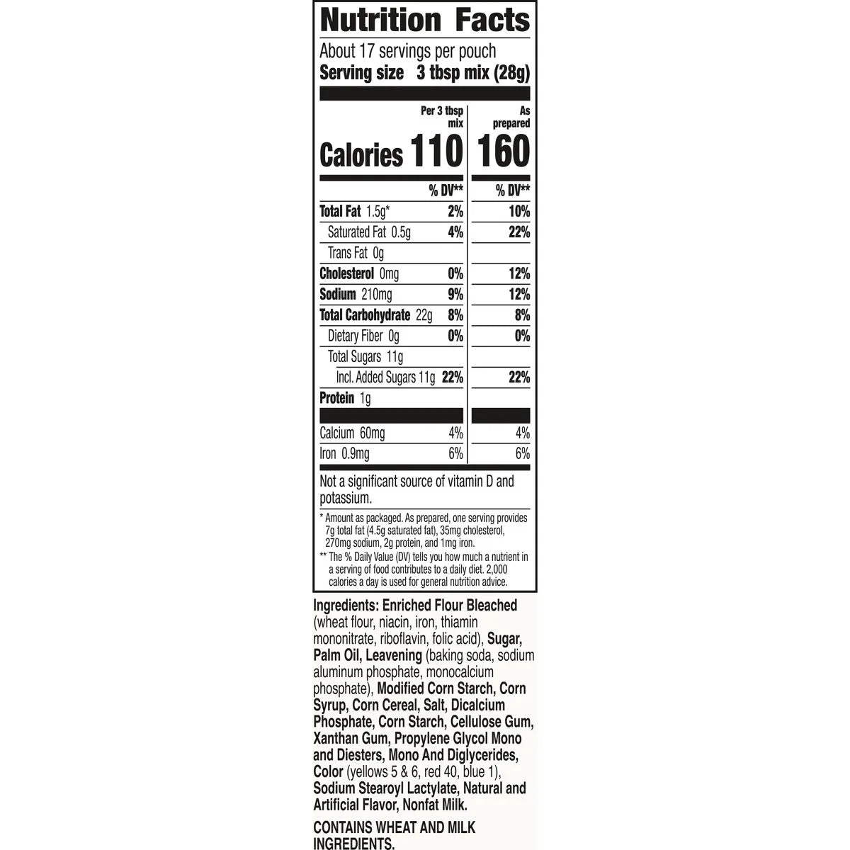Betty Crocker Soft Baked Cookie Mix