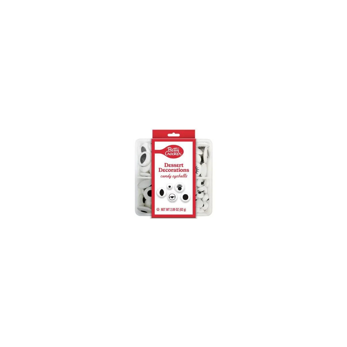Betty Crocker Eyeball Tacklebox - 2.89oz