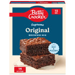 Betty Crocker Delights Supreme Original Brownie Mix - 15oz