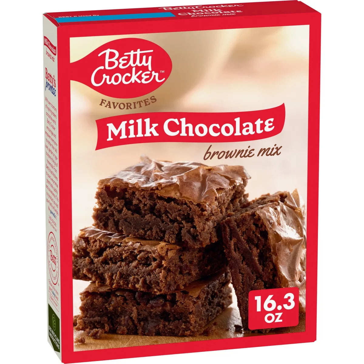 Betty Crocker Milk Brownie Mix - 16.3oz