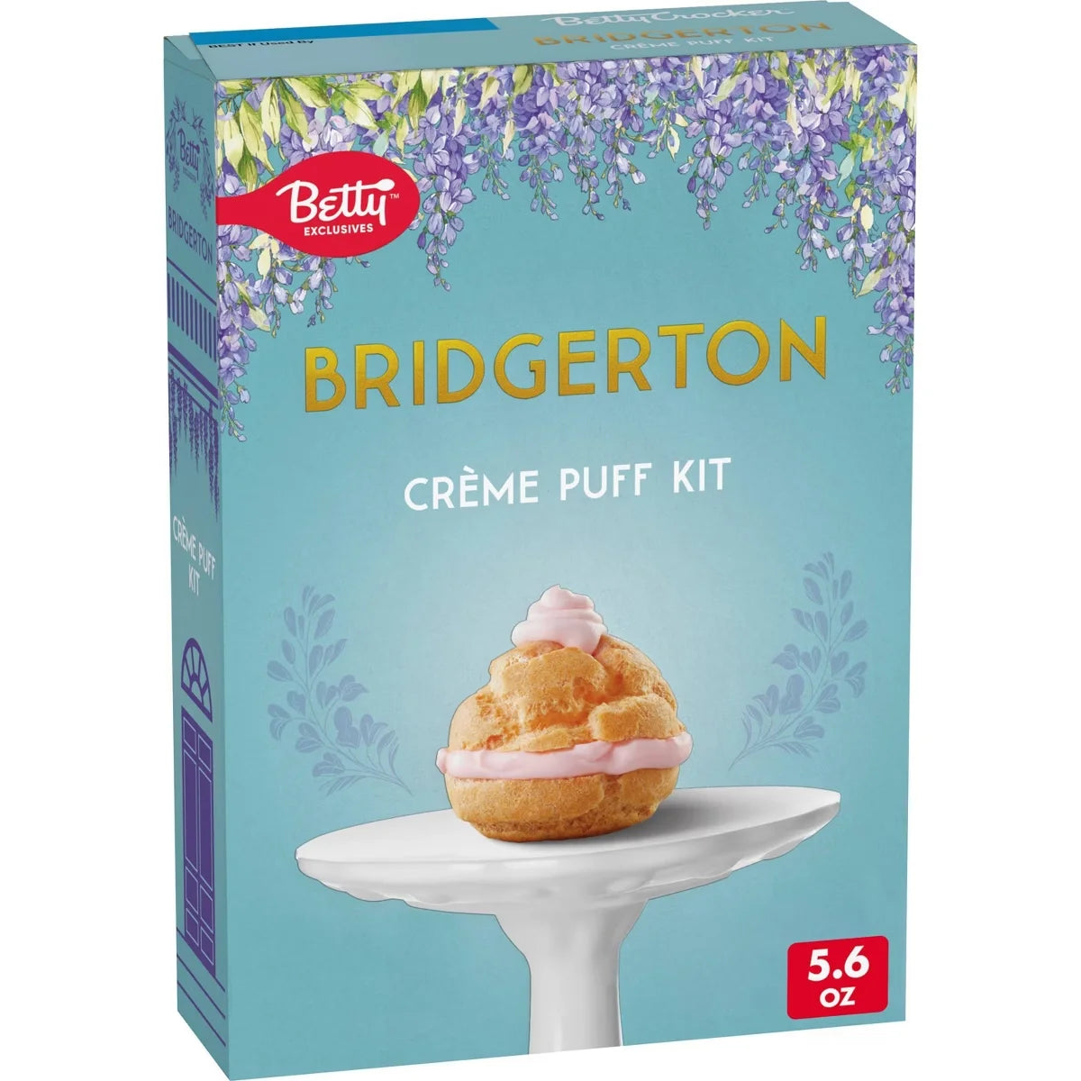 Betty Crocker Bridgerton Crème Puff Baking Kit - 5.6oz