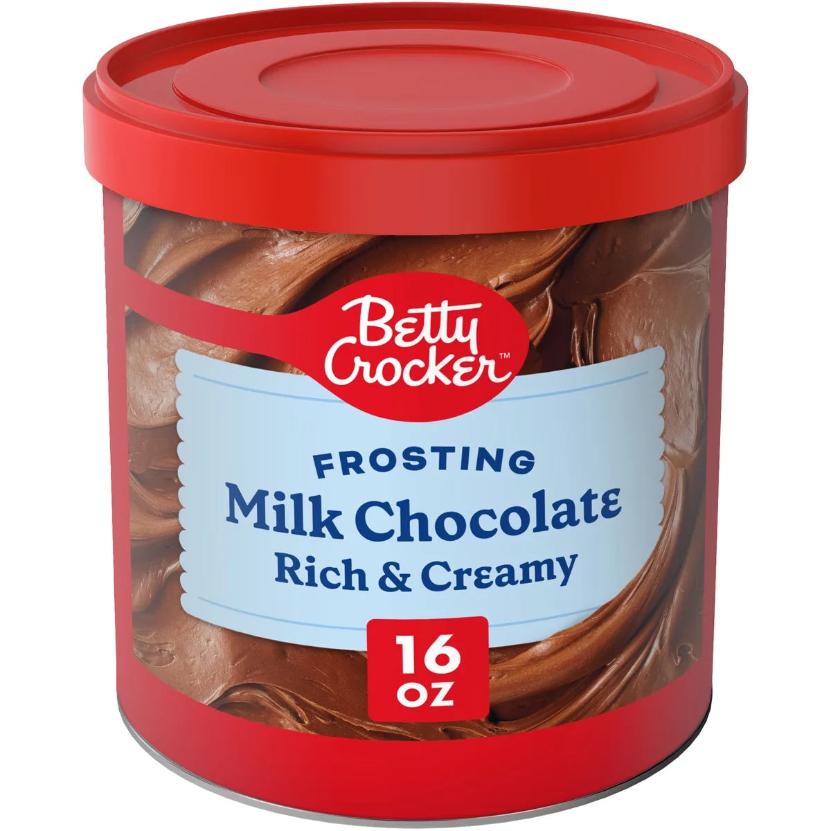 Betty Crocker Rich and Creamy Milk Chocolate Frosting - 16oz: Gluten-Free, Low Sodium