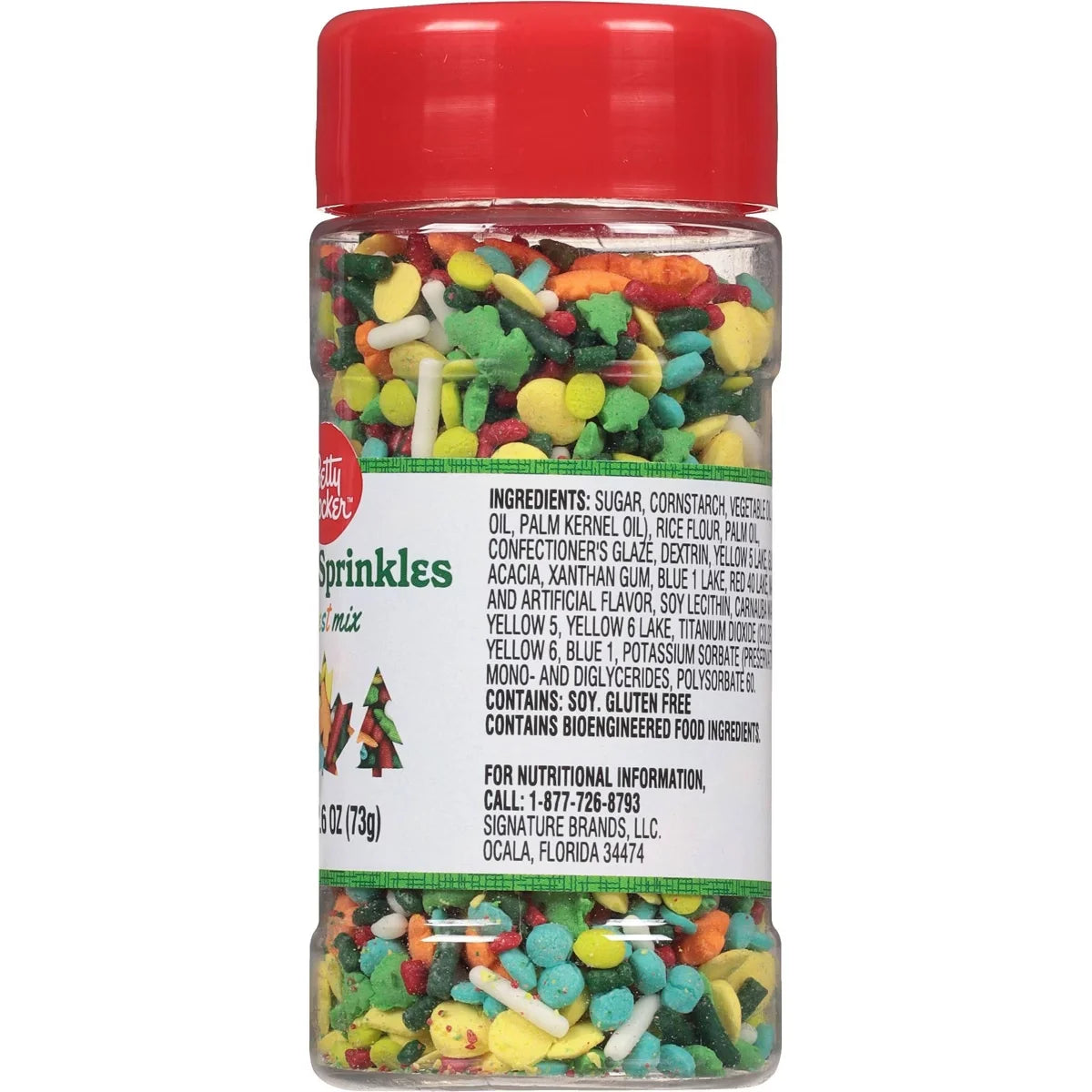 Betty Crocker Forest Fusion Sprinkle Bottle - 2.6oz: Gluten-Free