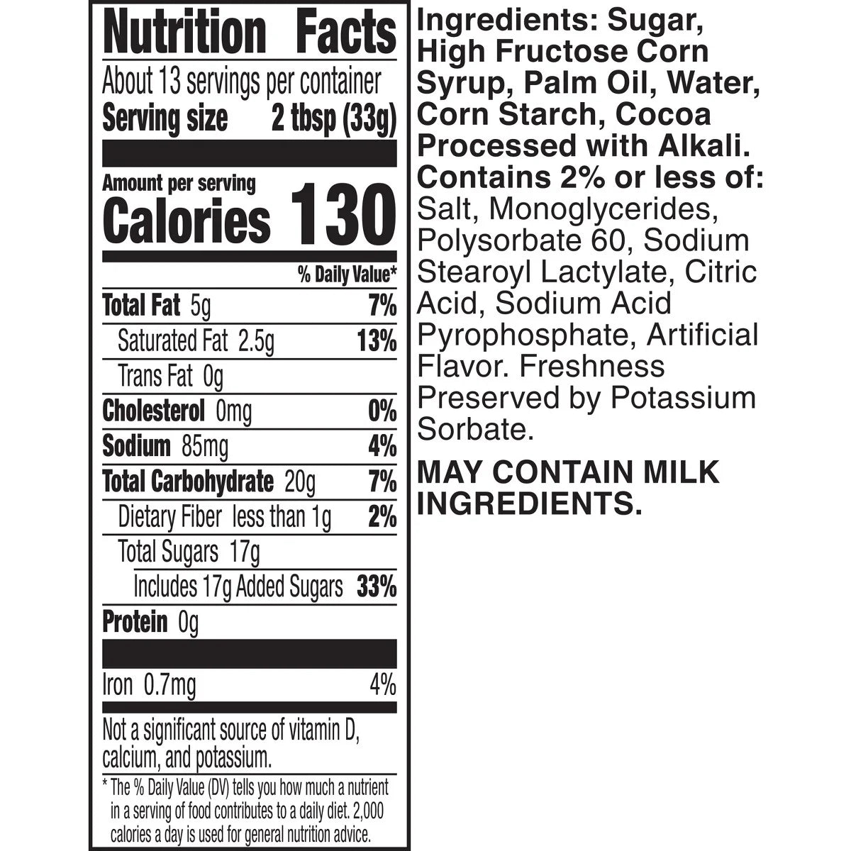 Betty Crocker Rich & Creamy Chocolate Frosting - 16oz: Gluten-Free, Low Sodium