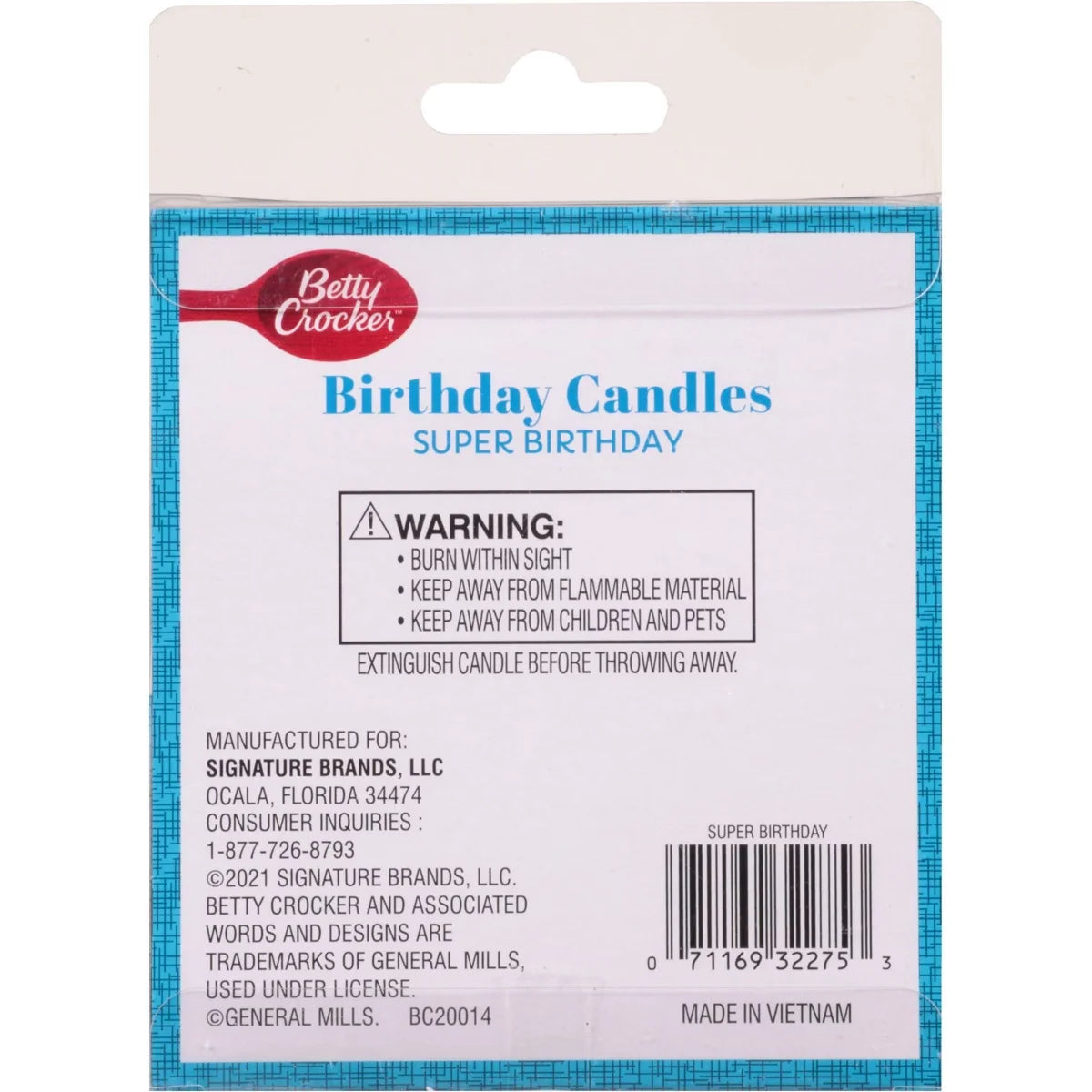 Betty Crocker Premium Super Hero Birthday Candles 13ct: Wax Material, 0.11 lbs