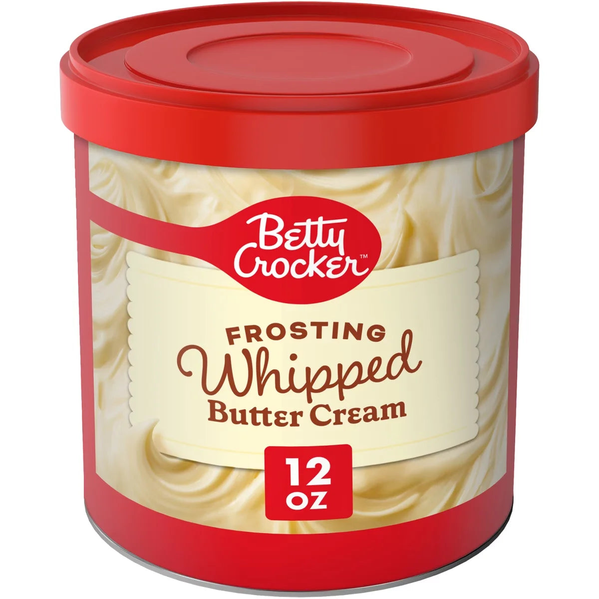 Betty Crocker Whipped Butter Cream Frosting - 12oz: Gluten-Free, Low Sodium