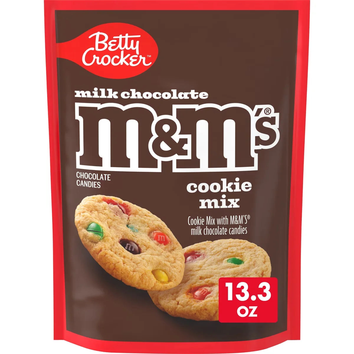 Betty Crocker M&M's Cookie Mix - 13.3oz