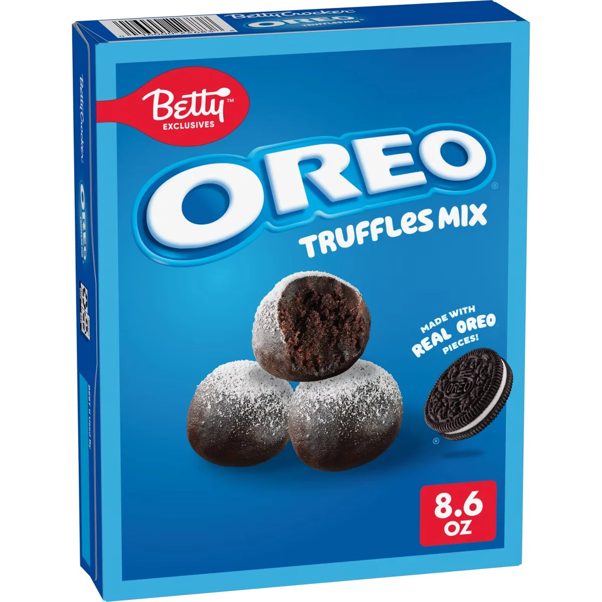 Betty Crocker Oreo Truffle Mix - 8.6oz: No Artificial Sweeteners, No High Fructose Corn Syrup